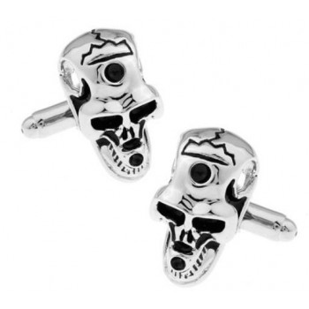 Free Shipping Skull Cufflinks Wholesale Sugar Dead Skeleton Design Hyperbole Style Cuff Links