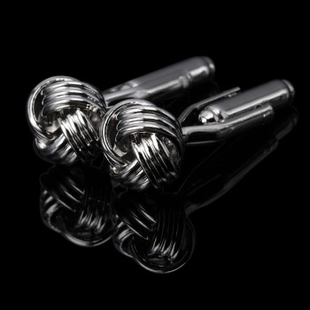 Memolissa Classic Mens Cufflinks Square/Round/Knot Design Business Shirts Cuff Button High Quality Wedding Cufflinks Abotoadura