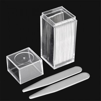 Ayliss 2-3 8 Different Sets Stainless Steel Collar Stays For BF Business Man Shirt Bone Stiffeners Inserts Fathers Day Gift