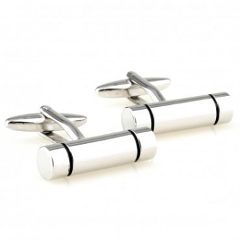 Fashion Black Enamel Cufflink Cuff Link 1 Pair Free Shipping Big Promotion Cylinder Fish Pain Gain Crown Bow Rainbow