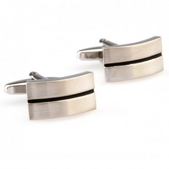 Fashion Black Enamel Cufflink Cuff Link 1 Pair Free Shipping Big Promotion Cylinder Fish Pain Gain Crown Bow Rainbow