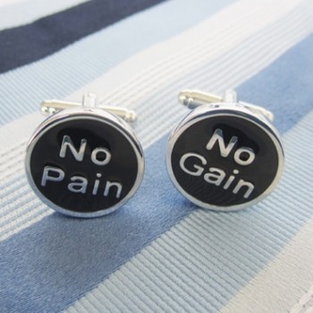 Fashion Black Enamel Cufflink Cuff Link 1 Pair Free Shipping Big Promotion Cylinder Fish Pain Gain Crown Bow Rainbow