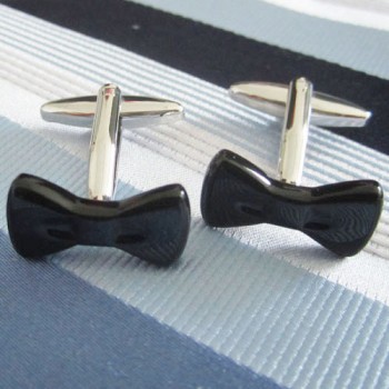 Fashion Black Enamel Cufflink Cuff Link 1 Pair Free Shipping Big Promotion Cylinder Fish Pain Gain Crown Bow Rainbow