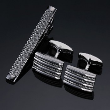 XK399 High quality mens business shirt tie clip / Cufflinks / luxury gift set / other accessories crazy promotions