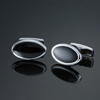 Classic mens new black box Cufflinks Cufflinks French wedding dress shirt accessories 1 double free shipping