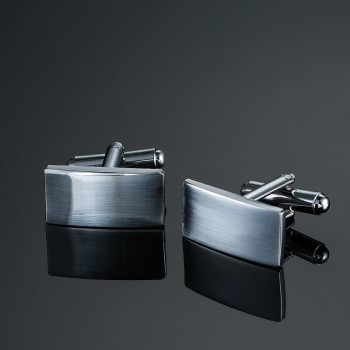 Classic mens new black box Cufflinks Cufflinks French wedding dress shirt accessories 1 double free shipping