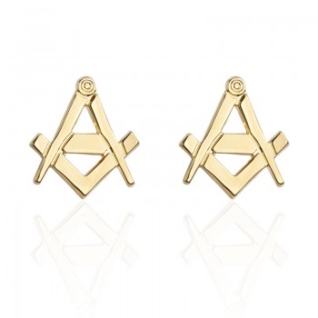Free shipping Fashion Gold Laser Cufflink Cuff Link 1 Pair suona / lette / knot Luxury High-grade jewelry Mens Bouton De Manche