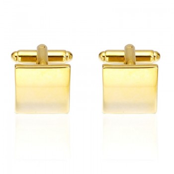 Free shipping Fashion Gold Laser Cufflink Cuff Link 1 Pair suona / lette / knot Luxury High-grade jewelry Mens Bouton De Manche