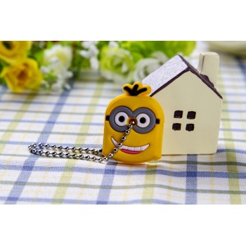Emoticons Smile Key Cover Cap Silicone Cute Cartoon Head Amusing Yellow Face Stool Keychain Women Porte Clef