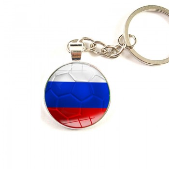 Football CR7 C.RONALDO Messi Bale Keychain Gift Men Women Soccer Star United Pogba Silver Soccer Club Fans Keychain Toy Sport