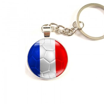 Football CR7 C.RONALDO Messi Bale Keychain Gift Men Women Soccer Star United Pogba Silver Soccer Club Fans Keychain Toy Sport
