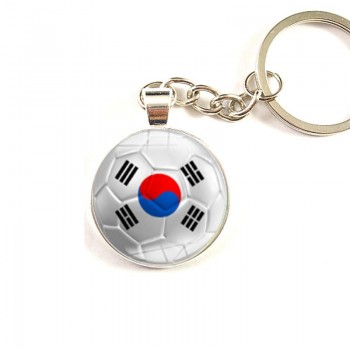 Football CR7 C.RONALDO Messi Bale Keychain Gift Men Women Soccer Star United Pogba Silver Soccer Club Fans Keychain Toy Sport