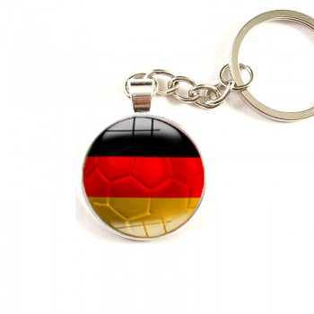 Football CR7 C.RONALDO Messi Bale Keychain Gift Men Women Soccer Star United Pogba Silver Soccer Club Fans Keychain Toy Sport