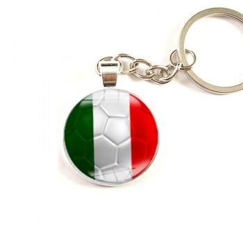Football CR7 C.RONALDO Messi Bale Keychain Gift Men Women Soccer Star United Pogba Silver Soccer Club Fans Keychain Toy Sport