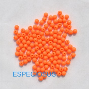200pcs DIY Fashion Jewelry Accessory 6MM Candy Acrylic Beads Round Shape 18 Colors Bracelet Department  Spacer Necklace Making