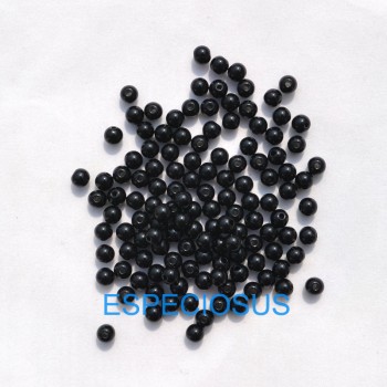 200pcs DIY Fashion Jewelry Accessory 6MM Candy Acrylic Beads Round Shape 18 Colors Bracelet Department  Spacer Necklace Making