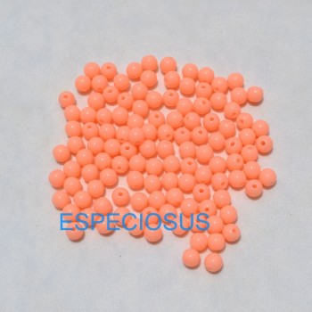 200pcs DIY Fashion Jewelry Accessory 6MM Candy Acrylic Beads Round Shape 18 Colors Bracelet Department  Spacer Necklace Making