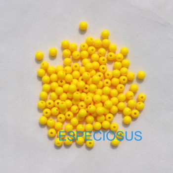 200pcs DIY Fashion Jewelry Accessory 6MM Candy Acrylic Beads Round Shape 18 Colors Bracelet Department  Spacer Necklace Making