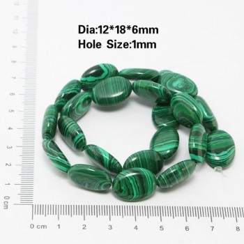 Great Choice 4mm 6mm 8mm 10mm 12mm Malachite Bead Round Loose Spacer stone Beads For fashion jewelry