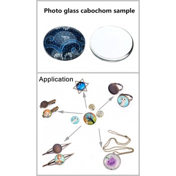 New Beauty Birds Hummingbird 10pcs mixed 12mm/16mm/18mm/25mm Round photo glass cabochon demo flat back Making findings ZB0574