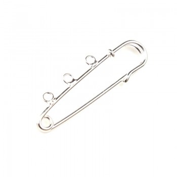 5pcs/lot 20 style fashion Iron Big Brooch Pins Fitting Women Diy Brooch Base Jewelry Accessories Findings