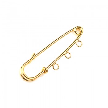 5pcs/lot 20 style fashion Iron Big Brooch Pins Fitting Women Diy Brooch Base Jewelry Accessories Findings