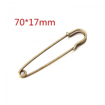 5pcs/lot 20 style fashion Iron Big Brooch Pins Fitting Women Diy Brooch Base Jewelry Accessories Findings