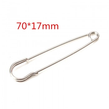 5pcs/lot 20 style fashion Iron Big Brooch Pins Fitting Women Diy Brooch Base Jewelry Accessories Findings