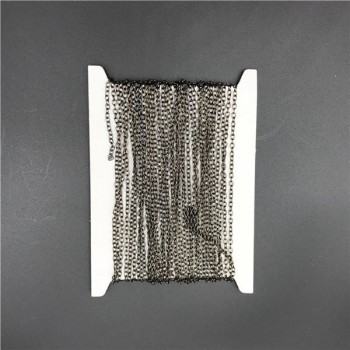 10m/roll Diameter 2/2.5/3mm Iron Metal Chains Bulk Necklace Components Gold Silver Color Open Link Chain For Diy Jewelry Making