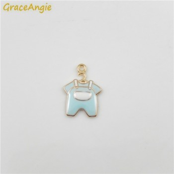 GraceAngie Cute Baby Shower Childrens Wear Style Trendy Bracelet Necklace Pendant Findings Charms Women DIY Jewelry Crafts