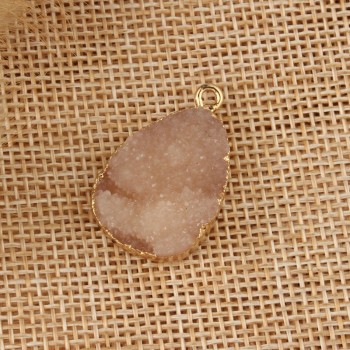 2pcs Irregular Waterdrop Resin Stone Charms Finding Diy Making Necklace Bracelet Pendant Handmade Jewelry Accessories F40