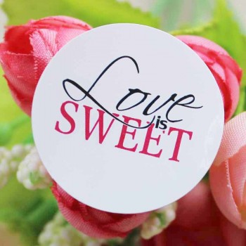 DIy black thank you seal  sticker labels  pretty varous handmade jewelry package labels decoration tag labels100pcs