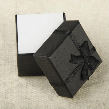 Cheap Sale Jewelry Box Gift Boxes With Knot Necklace amp;Ring amp;Bracelet Display Box For Jewelry Fixed Mixed Multicolor 4x4x3cm