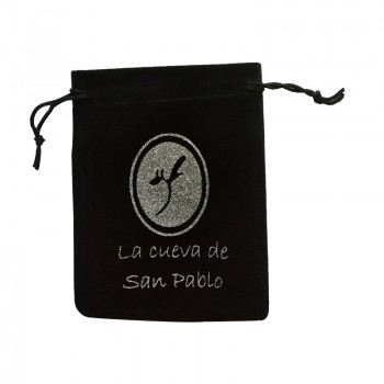 Customized Logo Jewelry Bags 6x7cm Pack of 100 can Personalized Print Wedding Company logo or Store Name 7x9 Velvet Gift Packing