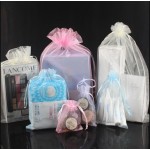 100pcs/lot 10x15 11x16 13x18 15x20cm Drawable Organza bag Wedding Christmas Gift Bags Jewelry Packaging Organza bags amp; Pouches