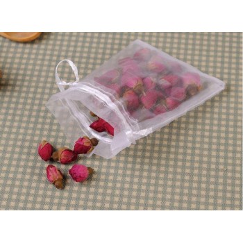 100pcs/lot 10x15 11x16 13x18 15x20cm Drawable Organza bag Wedding Christmas Gift Bags Jewelry Packaging Organza bags amp; Pouches