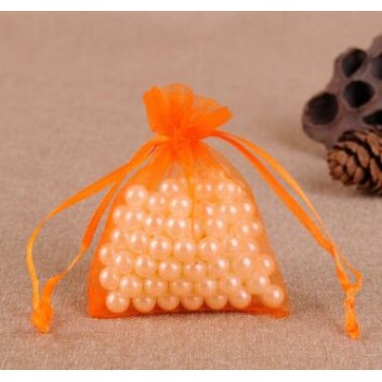 100pcs/lot 10x15 11x16 13x18 15x20cm Drawable Organza bag Wedding Christmas Gift Bags Jewelry Packaging Organza bags amp; Pouches