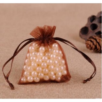 100pcs/lot 10x15 11x16 13x18 15x20cm Drawable Organza bag Wedding Christmas Gift Bags Jewelry Packaging Organza bags amp; Pouches