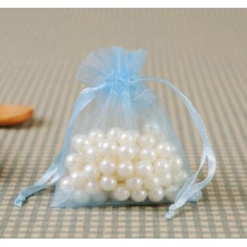 100pcs/lot 10x15 11x16 13x18 15x20cm Drawable Organza bag Wedding Christmas Gift Bags Jewelry Packaging Organza bags amp; Pouches