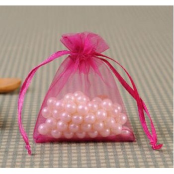 100pcs/lot 10x15 11x16 13x18 15x20cm Drawable Organza bag Wedding Christmas Gift Bags Jewelry Packaging Organza bags amp; Pouches