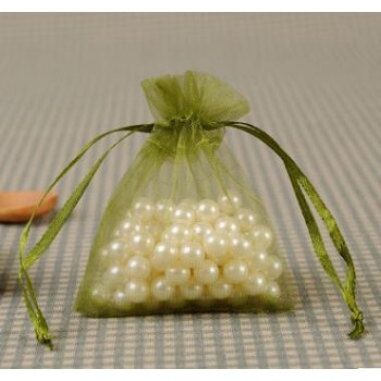 100pcs/lot 10x15 11x16 13x18 15x20cm Drawable Organza bag Wedding Christmas Gift Bags Jewelry Packaging Organza bags amp; Pouches