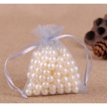 100pcs/lot 10x15 11x16 13x18 15x20cm Drawable Organza bag Wedding Christmas Gift Bags Jewelry Packaging Organza bags amp; Pouches