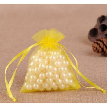 100pcs/lot 10x15 11x16 13x18 15x20cm Drawable Organza bag Wedding Christmas Gift Bags Jewelry Packaging Organza bags amp; Pouches