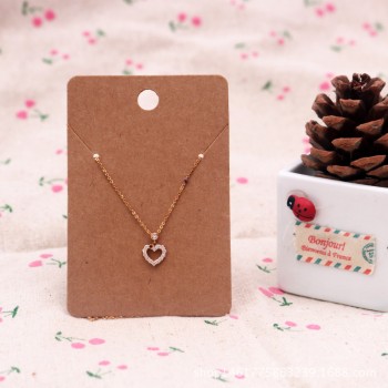100pcs/lot Cat Rectangle Earring Paper OPP Bag Display Jewelry Brooch Pendant Necklace Bracelet Rings Hair Gifts Display Cards