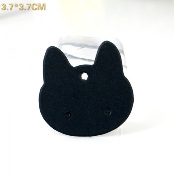 100pcs/lot Cat Rectangle Earring Paper OPP Bag Display Jewelry Brooch Pendant Necklace Bracelet Rings Hair Gifts Display Cards