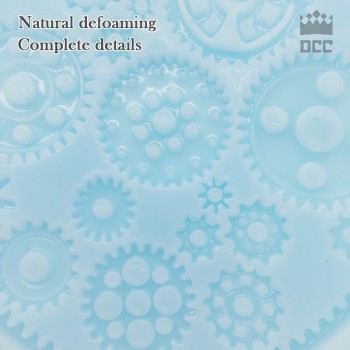 80g Mold Making Silicone Kit Natural defoaming Non-toxic Non-odor Normal temperature cured  1:1