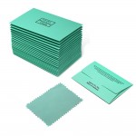 Newest  Silver polish cloth retail wholesale Jewelry Polishing Silver Burnishing Buffing Gold Clean Tool Jewelry Cleaner Rub