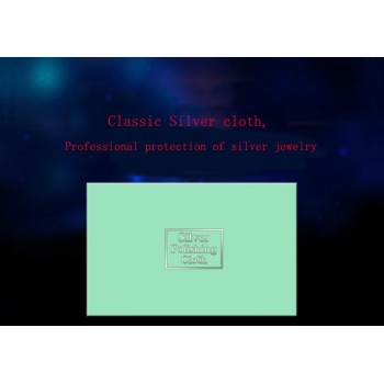 Newest  Silver polish cloth retail wholesale Jewelry Polishing Silver Burnishing Buffing Gold Clean Tool Jewelry Cleaner Rub