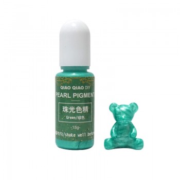 15g/Bottle Pigment Epoxy UV Resin DIY Handmade Art Crafts Coloring Dye Colorant @M23