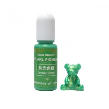 15g/Bottle Pigment Epoxy UV Resin DIY Handmade Art Crafts Coloring Dye Colorant @M23